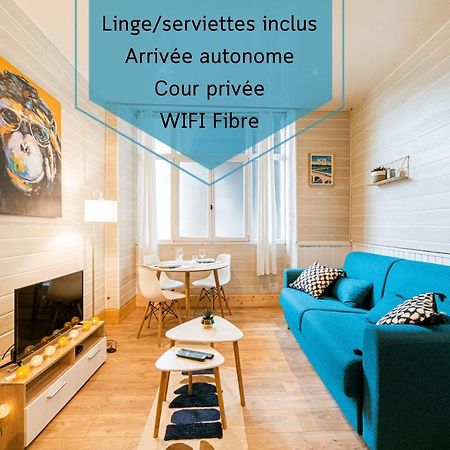 Апартаменты Centre Historique - Cour Privee - Arrivee Autonome Ажен Экстерьер фото
