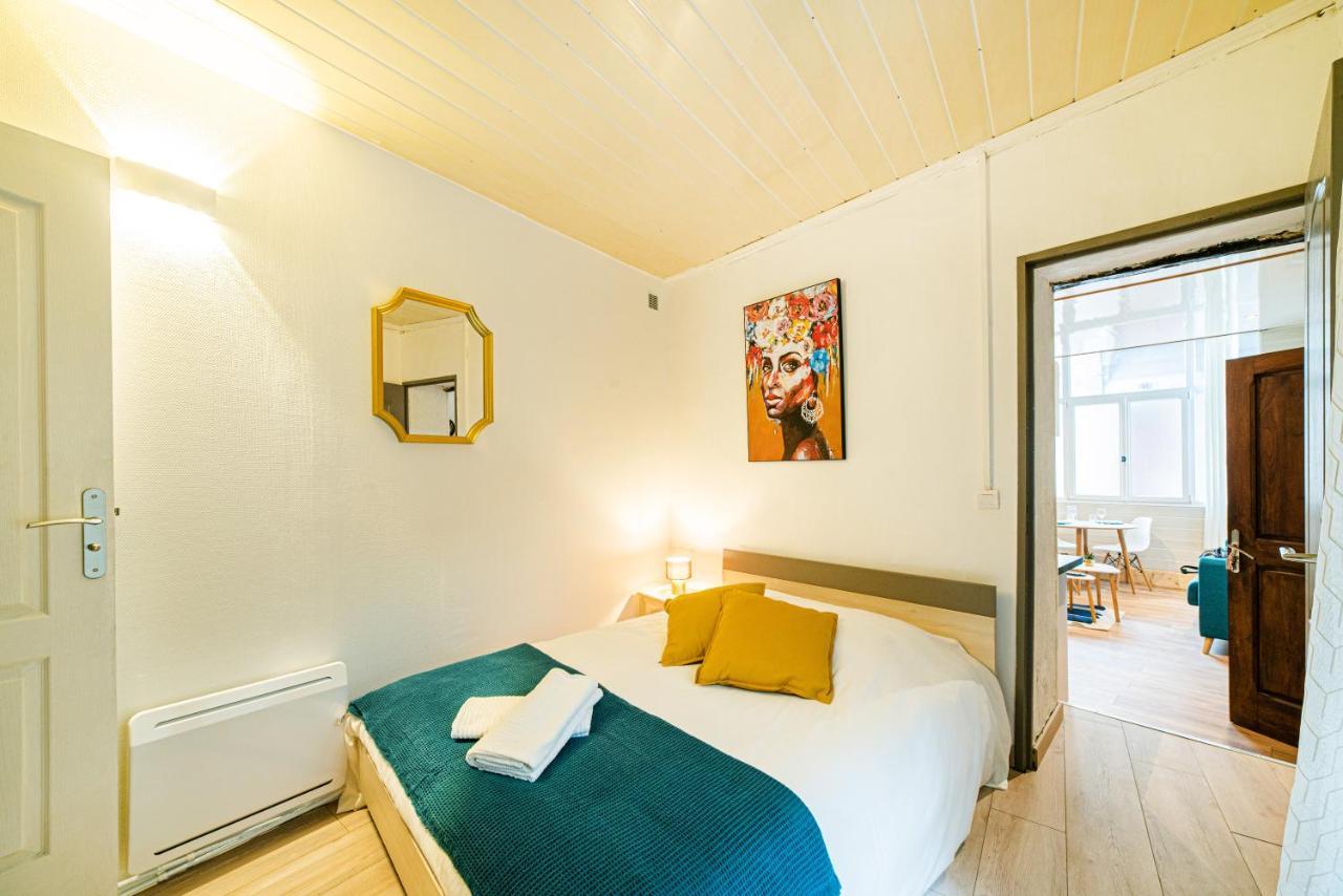 Апартаменты Centre Historique - Cour Privee - Arrivee Autonome Ажен Экстерьер фото